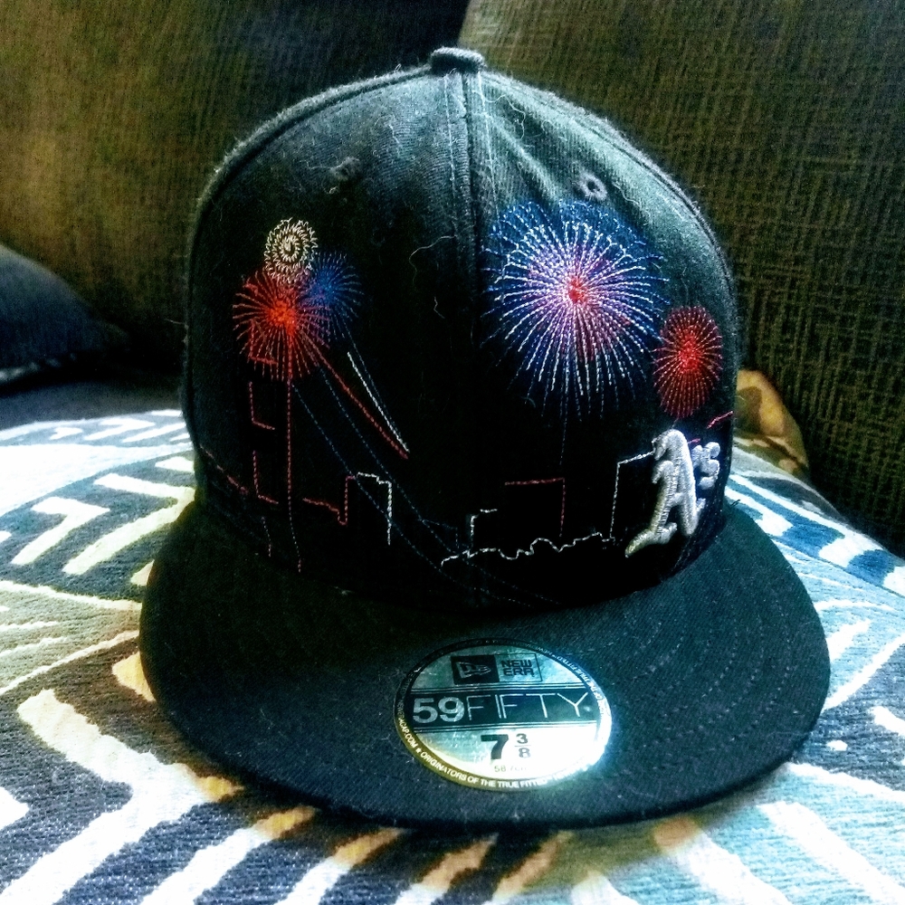 Fifty fiftynine A's cap